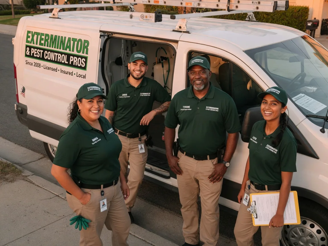 Emergency Pest Control company in Morristown, NY